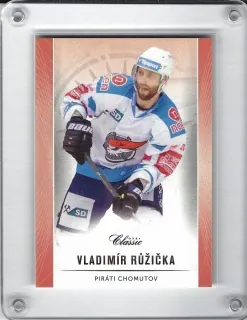 Růžička Vladimír OFS 2016-17 Red 1of120 č.100