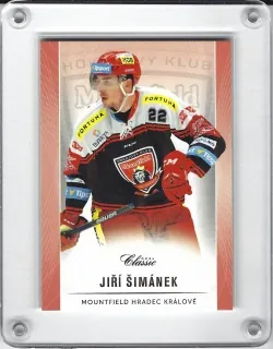 Šimánek Jiří OFS 2016-17 Red 1of120 č.107