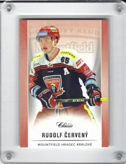 Červený Rudolf OFS 2016-17 Red 1of120 č.112