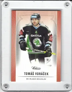 Voráček Tomáš OFS 2016-17 Red 1of120 č.117