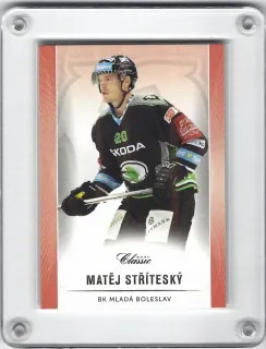 Stříteský Matěj OFS 2016-17 Red 1of120 č.120