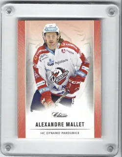 Mallet Alexandre OFS 2016-17 Red 1of120 č.139