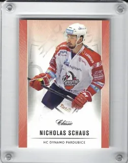 Schaus Nicholas OFS 2016-17 Red 1of120 č.145