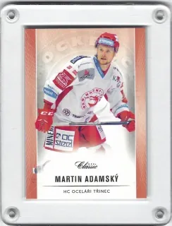 Adamský Martin OFS 2016-17 Red 1of120 č.146