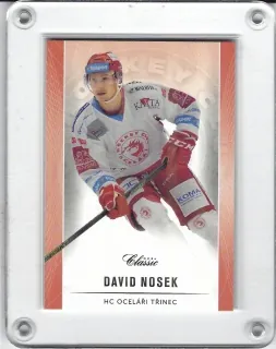 Nosek David OFS 2016-17 Red 1of120 č.157