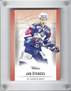 Štencel Jan OFS 2016-17 Red 1of120 č.166