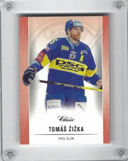 Žižka Tomáš OFS 2016-17 Red 1of120 č.187