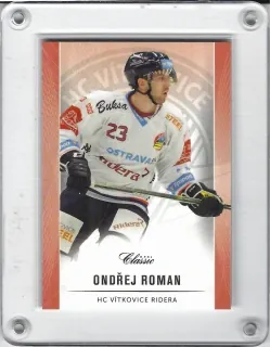 Roman Ondřej OFS 2016-17 Red 1of120 č.216