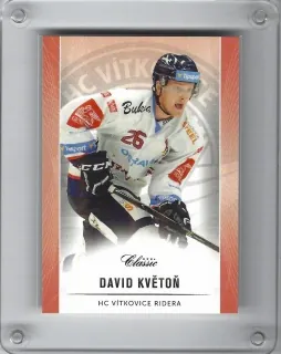Květoň David OFS 2016-17 Red 1of120 č.217