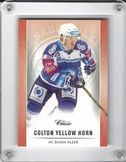 Yellow Horn Colton OFS 2016-17 Red 1of120 č.245