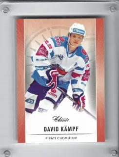 Kämpf David OFS 2016-17 Red 1of120 č.254