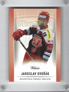 Dvořák Jaroslav OFS 2016-17 Red 1of120 č.266