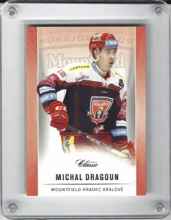 Dragoun Michal OFS 2016-17 Red 1of120 č.267