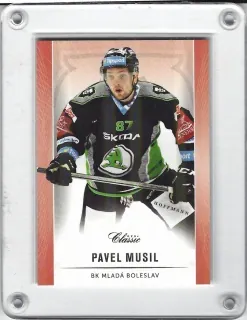 Musil Pavel OFS 2016-17 Red 1of120 č.272
