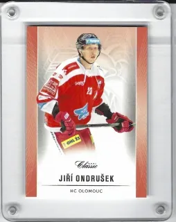 Ondrušek Jiří OFS 2016-17 Red 1of120 č.291