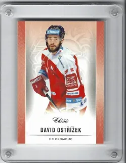 Ostřížek David OFS 2016-17 Red 1of120 č.292