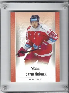 Škůrek David OFS 2016-17 Red 1of120 č.296