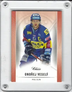 Veselý Ondřej OFS 2016-17 Red 1of120 č.300