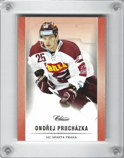 Procházka Ondřej OFS 2016-17 Red 1of120 č.304