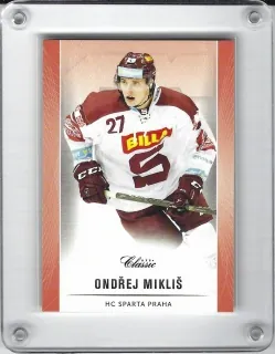 Mikliš Ondřej OFS 2016-17 Red 1of120 č.305