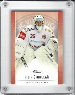 Šindelář Filip OFS 2016-17 Red 1of120 č.310