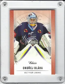 Bláha Ondřej OFS 2016-17 Red 1of120 č.317