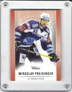 Preisinger Miroslav OFS 2016-17 Red 1of120 č.329