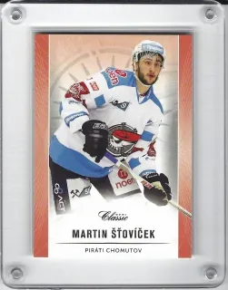 Šťovíček Martin OFS 2016-17 Red 1of120 č.337