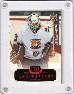 Pavelka Jaroslav OFS 2017-18 RETRO "APS" RED /29 č.31