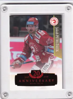 Petružálek Jakub OFS 2017-18 RETRO "APS" RED /29 č.65