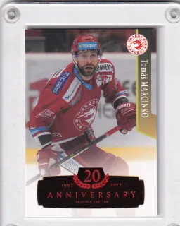 Marcinko Tomáš OFS 2017-18 RETRO "APS" RED /29 č.66