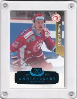 Adamský Martin OFS 2017-18 RETRO "APS" BLUE /9 č.67