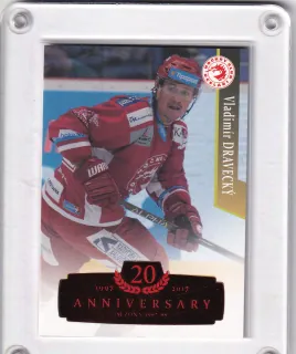 Dravecký Vladimír OFS 2017-18 RETRO "APS" RED /29 č.68