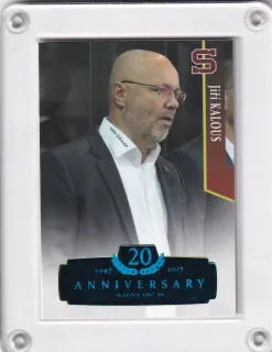 Kalous Jiří OFS 2017-18 RETRO "APS" BLUE /9 č.86