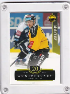 Černý Jakub OFS 2017-18 RETRO "APS" Řadovka č.99