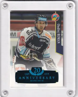 Roman Ondřej OFS 2017-18 RETRO "APS" BLUE /9 č.123