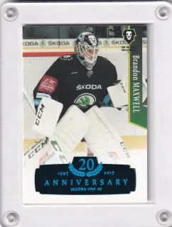 Maxwell Brandon OFS 2017-18 RETRO "APS" BLUE /9 č.130