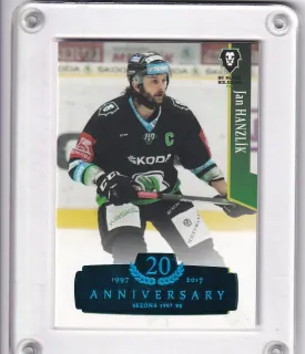 Hanzlík Jan OFS 2017-18 RETRO "APS" BLUE /9 č.132