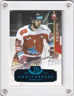 Škůrek David OFS 2017-18 RETRO "APS" BLUE /9 č.146