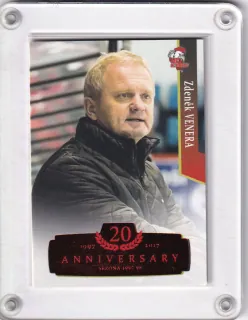 Venera Zdeněk OFS 2017-18 RETRO "APS" RED /29 č.157
