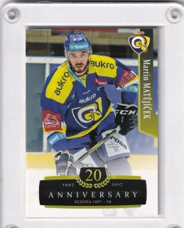 Matějíček Martin OFS 2017-18 RETRO "APS" Řadovka č.161