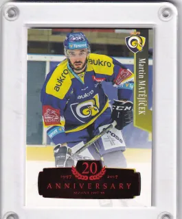 Matějíček Martin OFS 2017-18 RETRO "APS" RED /29 č.161