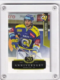 Okál Zdeněk OFS 2017-18 RETRO "APS" Řadovka č.168