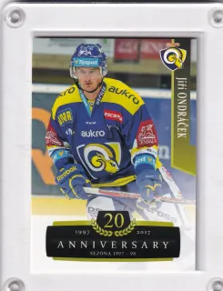 Ondráček Jiří OFS 2017-18 RETRO "APS" Řadovka č.170