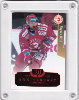 Irgl Zbyněk OFS 2017-18 RETRO "APS" RED /29 č.233