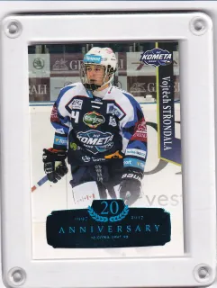 Střondala Vojtěch OFS 2017-18 RETRO "APS" BLUE /9 č.314