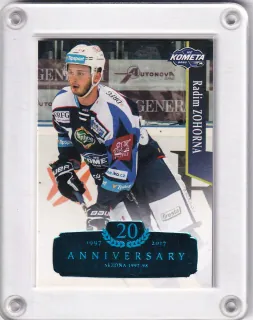 Zohorna Radim OFS 2017-18 RETRO "APS" BLUE /9 č.316