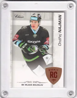 Najman Ondřej OFS 2017-18 Rookie Update /15 č.369