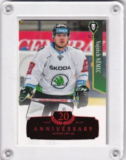 Němec Vojtěch OFS 2017-18 RETRO "APS" RED /29 č.373