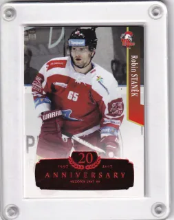 Staněk Robin OFS 2017-18 RETRO "APS" RED /29 č.375